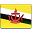 The flag of Brunei Flag of Brunei
