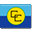 The flag of Caribbean Flag of Caribbean