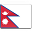 The flag of Nepal Flag of Nepal