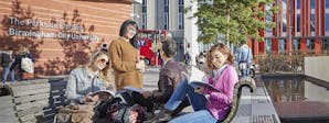 Marketing (Consumer Psychology) Course Image 1200x450 - Women sat on a bench